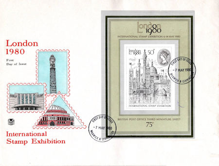 London 1980 International Stamp Exhibition (1980)