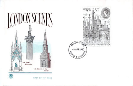 1980 Other First Day Cover from Collect GB Stamps