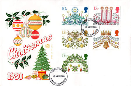 1980 Other First Day Cover from Collect GB Stamps