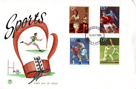 1980 Other First Day Cover from Collect GB Stamps