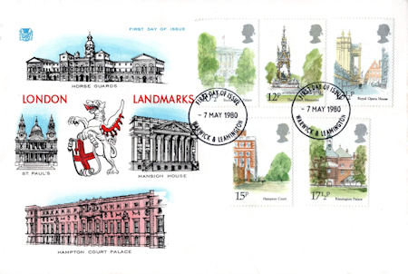 1980 Other First Day Cover from Collect GB Stamps