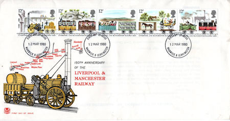 Liverpool and Manchester Railway 1830 (1980)