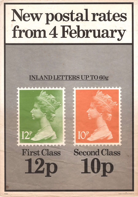 Royal Mail Poster from Collect GB Stamps