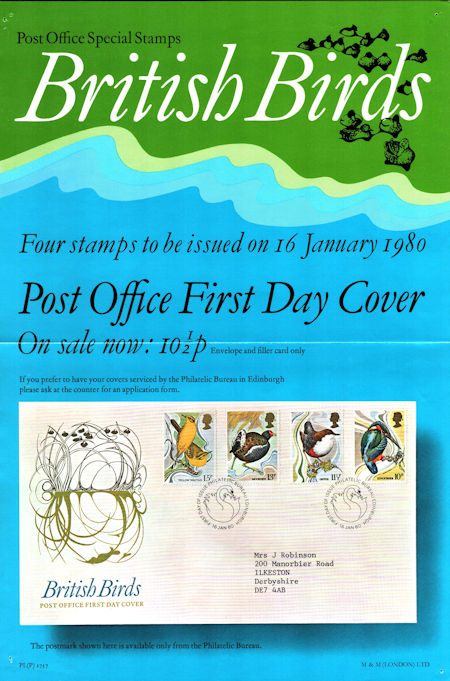 Royal Mail Poster from Collect GB Stamps