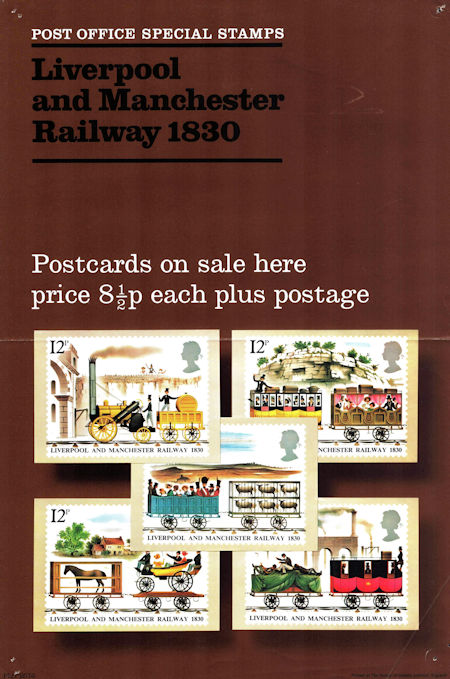 Royal Mail Poster from Collect GB Stamps