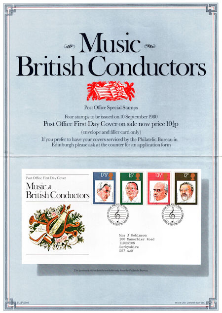 Royal Mail Poster from Collect GB Stamps