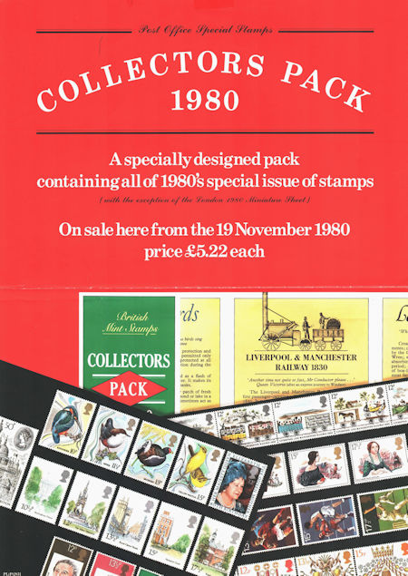 Royal Mail Poster from Collect GB Stamps