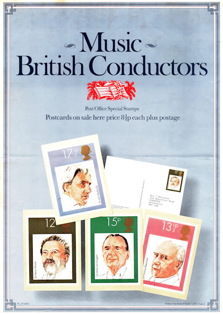 Royal Mail Poster from Collect GB Stamps