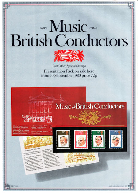 Royal Mail Poster from Collect GB Stamps