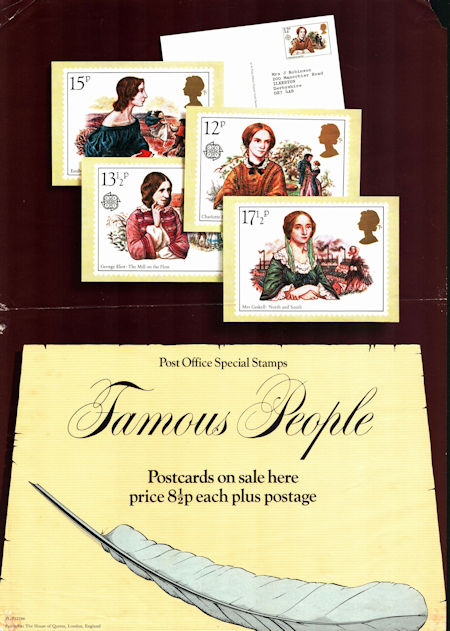 Royal Mail Poster from Collect GB Stamps