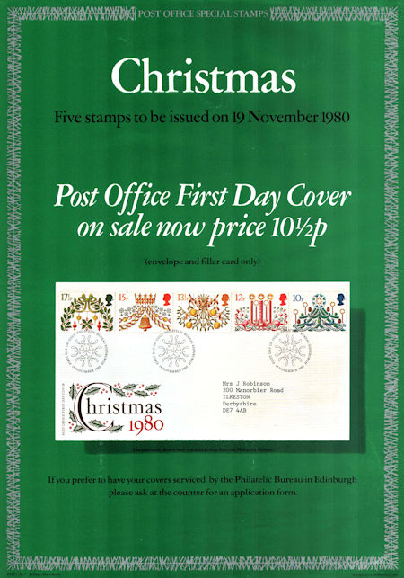 Royal Mail Poster from Collect GB Stamps