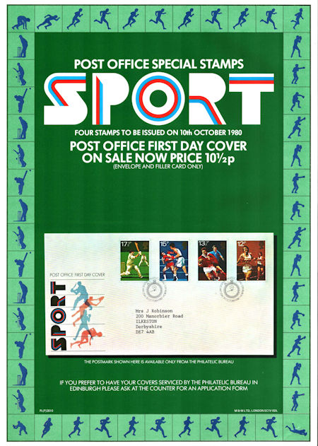 Royal Mail A3 Posters from Collect GB Stamps