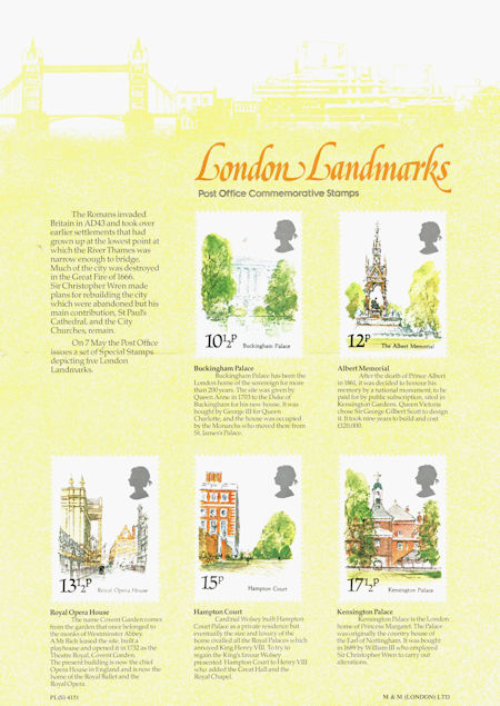 London Landmarks (1980)