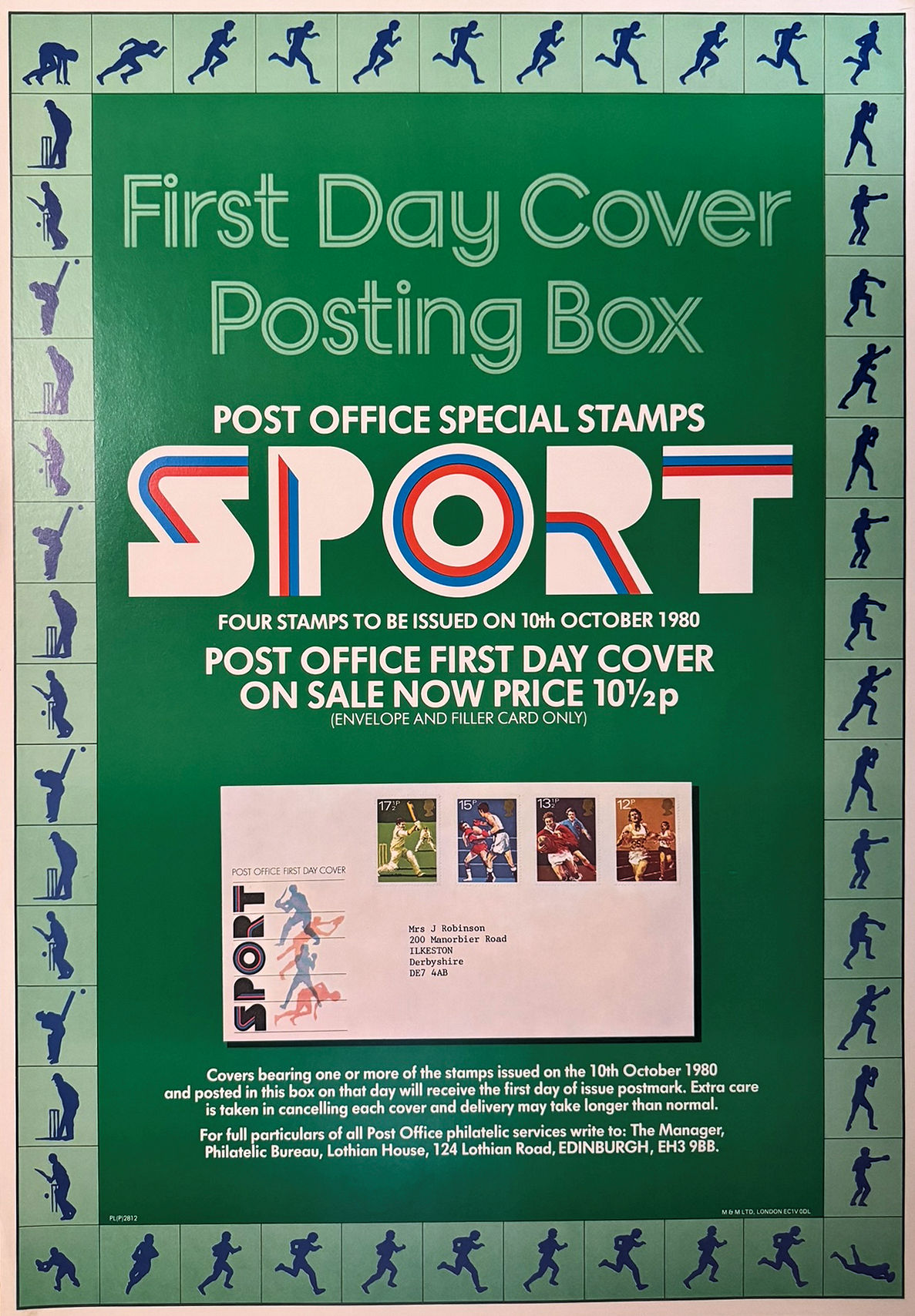 Royal Mail Poster from Collect GB Stamps