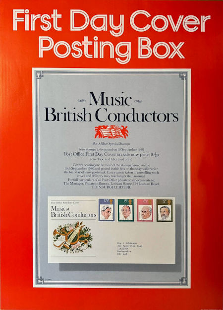 Royal Mail Poster from Collect GB Stamps