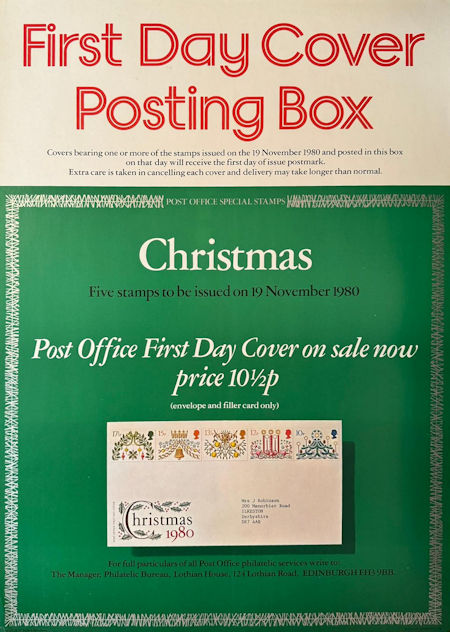 Royal Mail Poster from Collect GB Stamps