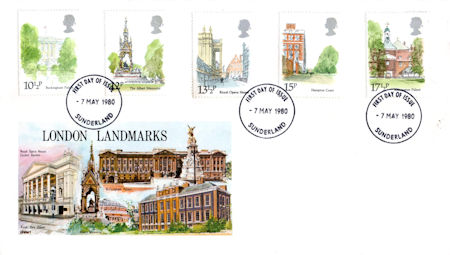 1980 Other First Day Cover from Collect GB Stamps