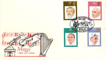 1980 Other First Day Cover from Collect GB Stamps