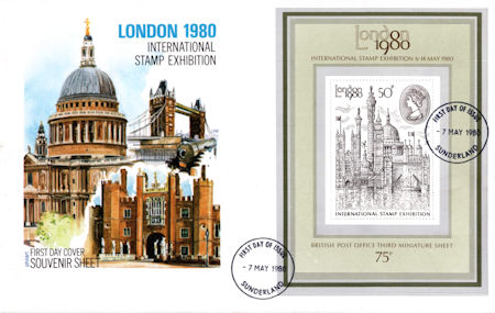 1980 Other First Day Cover from Collect GB Stamps