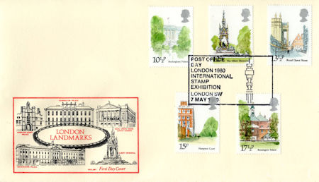 1980 Other First Day Cover from Collect GB Stamps