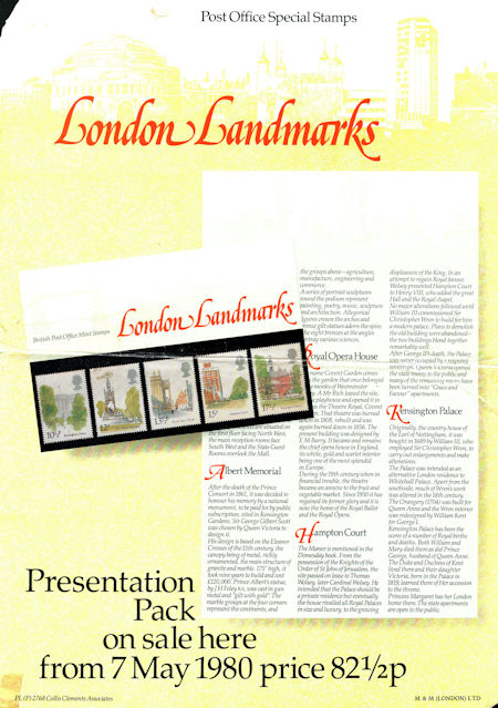 Royal Mail Poster from Collect GB Stamps