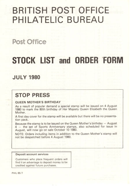 Publications 1980 (1980)