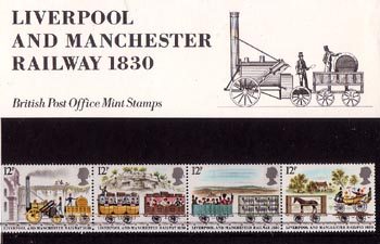 Liverpool and Manchester Railway 1830 1980