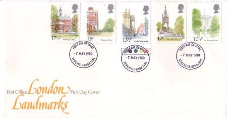 First Day Cover from Collect GB Stamps