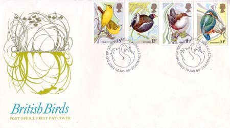 1980 Commemortaive First Day Cover from Collect GB Stamps