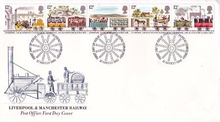 Liverpool and Manchester Railway 1830 (1980)