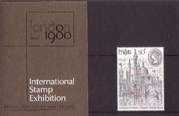 'London 1980' International Stamp Exhibition 1980