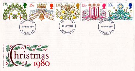 1980 Commemortaive First Day Cover from Collect GB Stamps