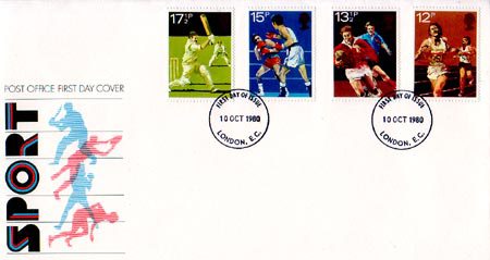 First Day Cover from Collect GB Stamps