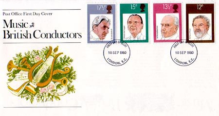 1980 Commemortaive First Day Cover from Collect GB Stamps