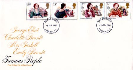 First Day Cover from Collect GB Stamps