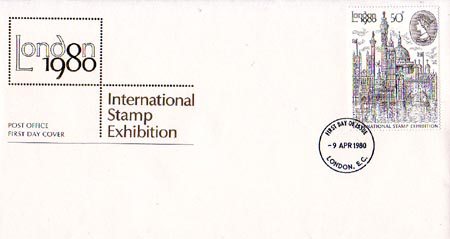 'London 1980' International Stamp Exhibition (1980)