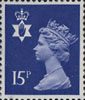 Regional Definitive - Northern Ireland 15p Stamp (1980) Ultramarine