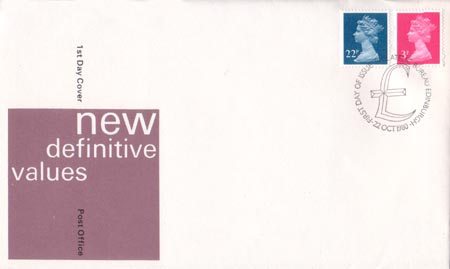 1980 Definitive First Day Cover from Collect GB Stamps