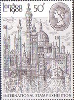 'London 1980' International Stamp Exhibition 1980