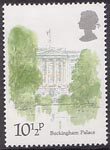 London Landmarks 10.5p Stamp (1980) Buckingham Palace