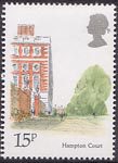 London Landmarks 15p Stamp (1980) Hampton Court