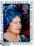 80th Birthday of Queen Elizabeth the Queen Mother 1980