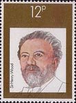 British Conductors 12p Stamp (1980) Sir Henry Wood