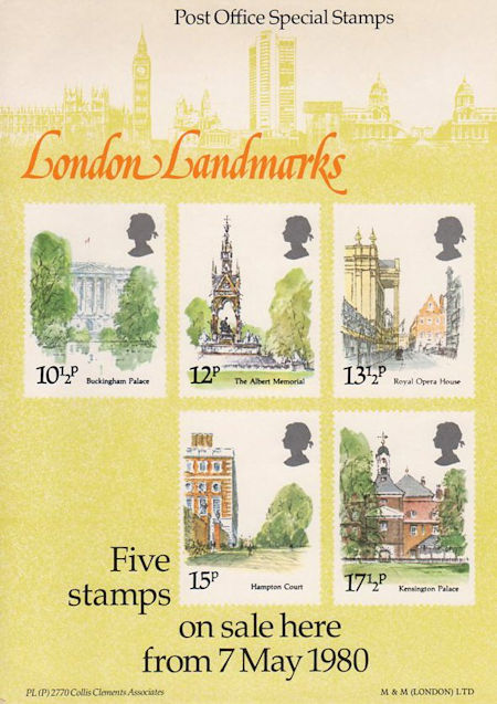 Royal Mail A4 Posters from Collect GB Stamps