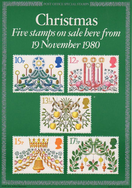 Royal Mail Poster from Collect GB Stamps