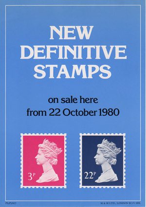 Royal Mail A4 Posters from Collect GB Stamps