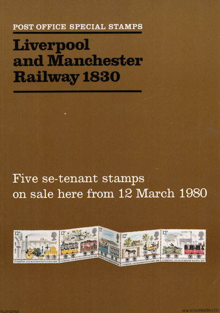 Liverpool and Manchester Railway 1830