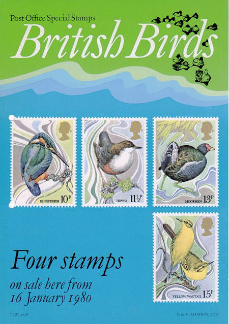 Royal Mail Poster from Collect GB Stamps