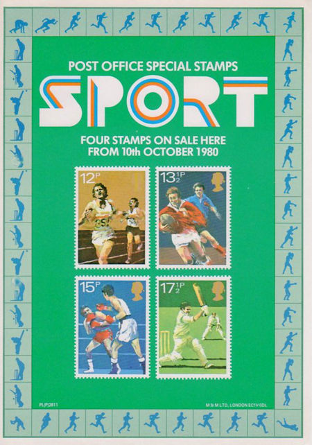 Royal Mail Poster from Collect GB Stamps