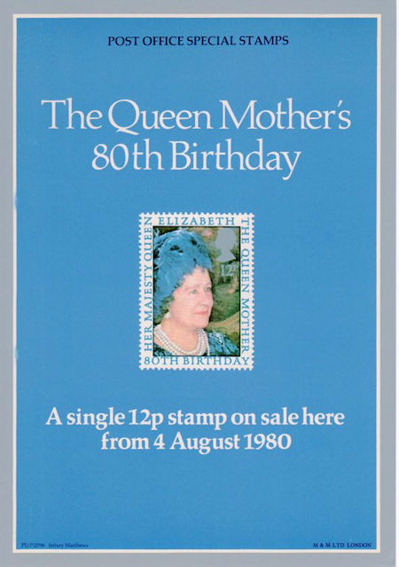 Royal Mail Poster from Collect GB Stamps